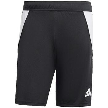 ADIDAS PERFORMANCE Urheiluhousut 'Tiro 24' musta / valkoinen