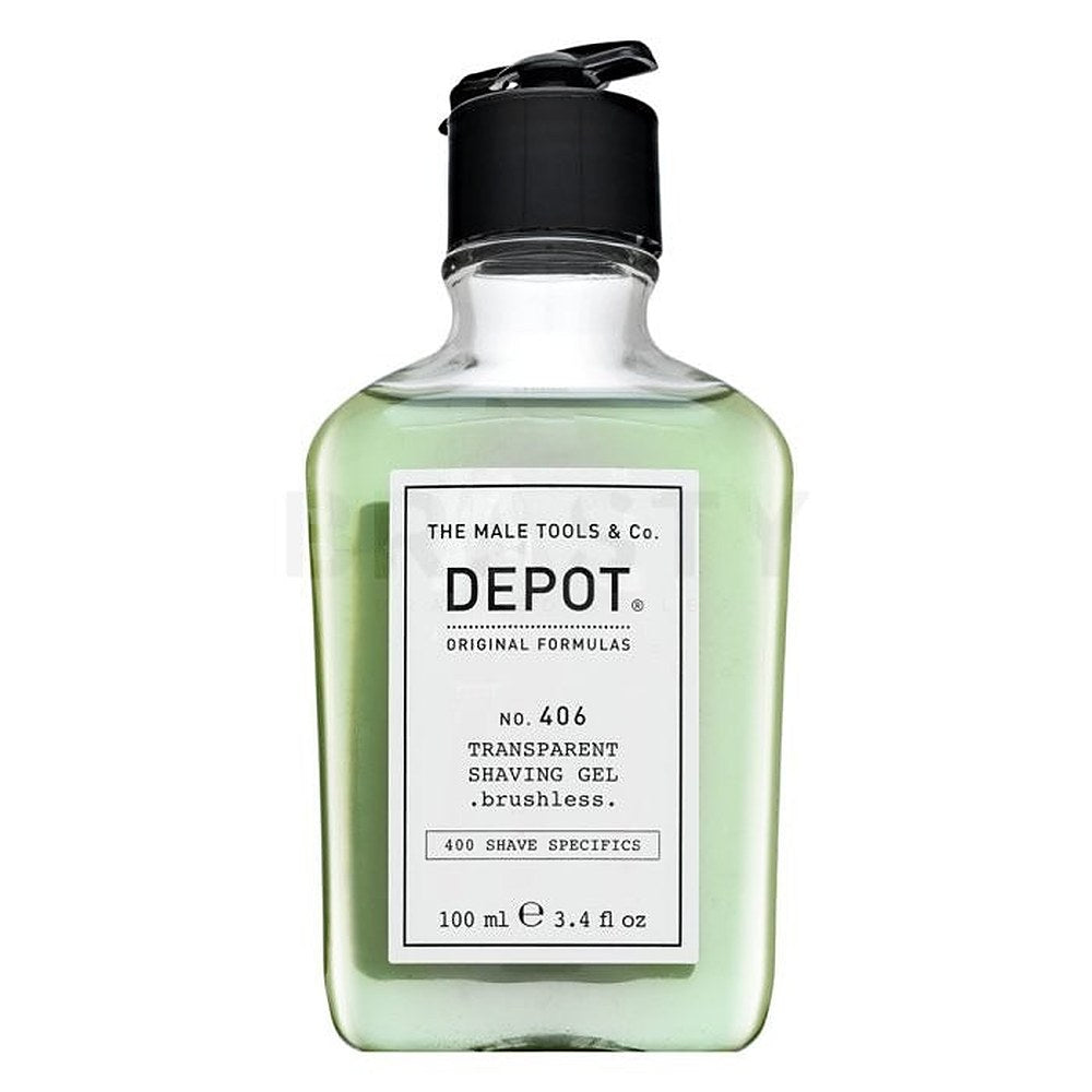 Depot 400 Shave Specifics 406 Gel barba mentolo 100 ml — Gel da barba