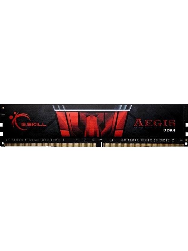 G.Skill AEGIS DDR4-3200 - 16GB - CL16 - Single Channel (1 pcs) - Intel XMP - Musta