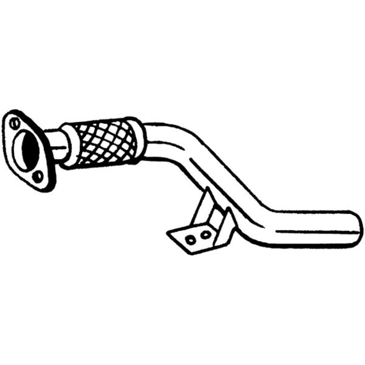 Pakoputki BOSAL 700-279