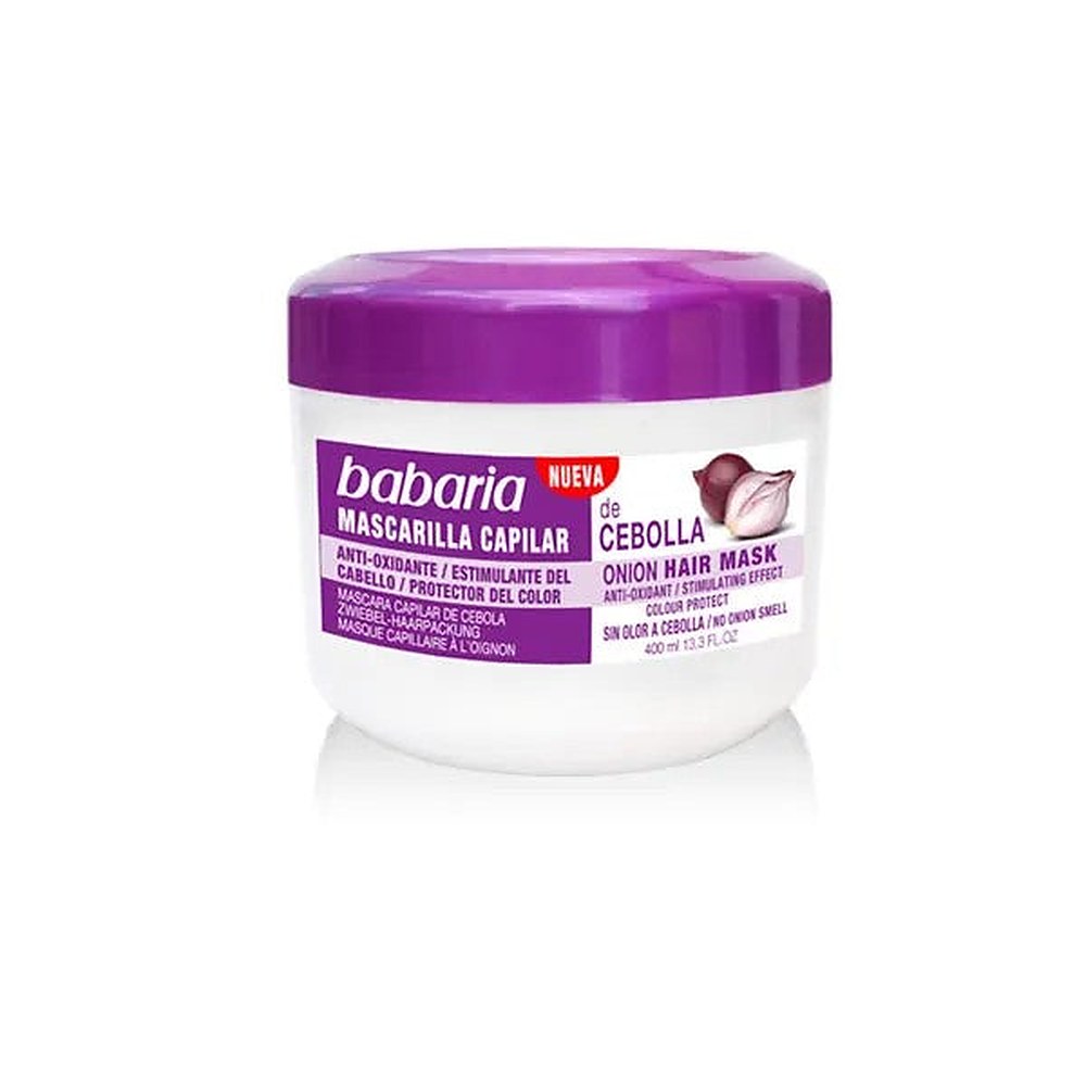 Sipuli hiusnaamio Babaria 400 ml
