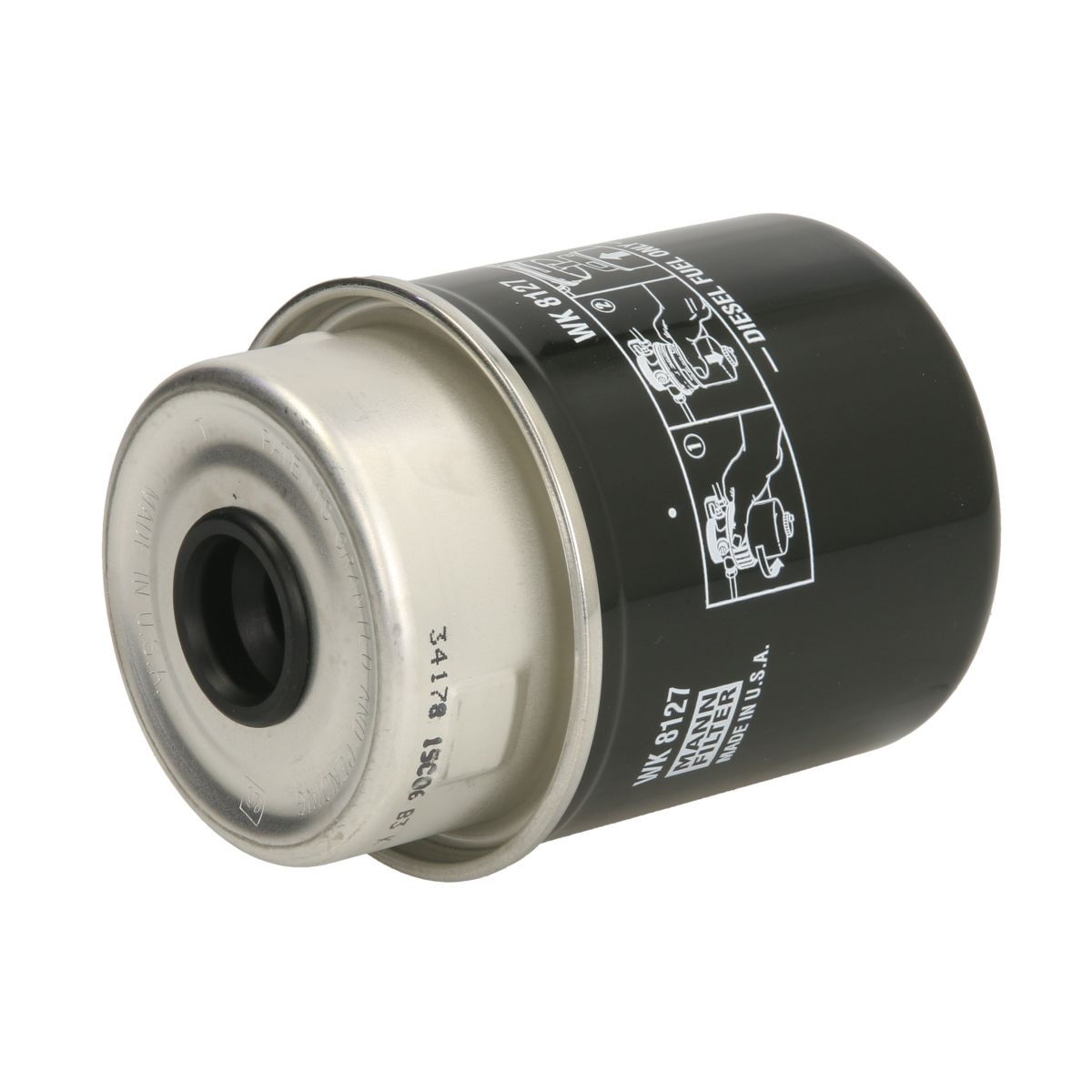 Polttoainesuodatin MANN-FILTER WK 8127