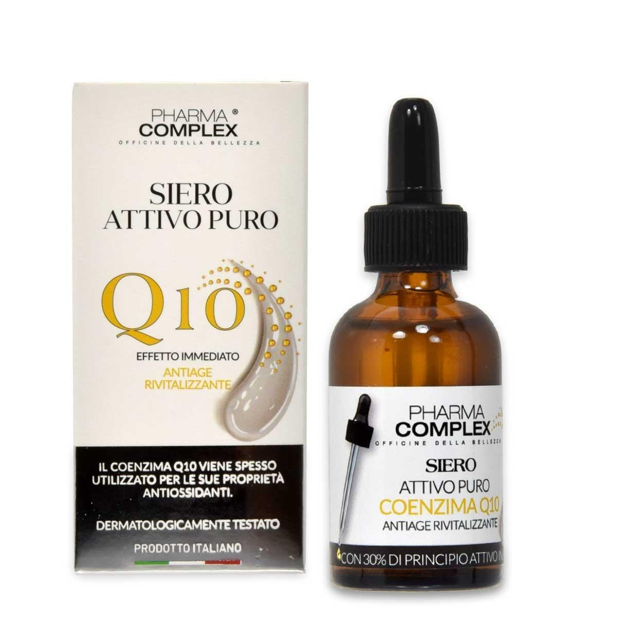 Pharma Complex Kasvoseerumi Puhdasta Q 10 30 ml