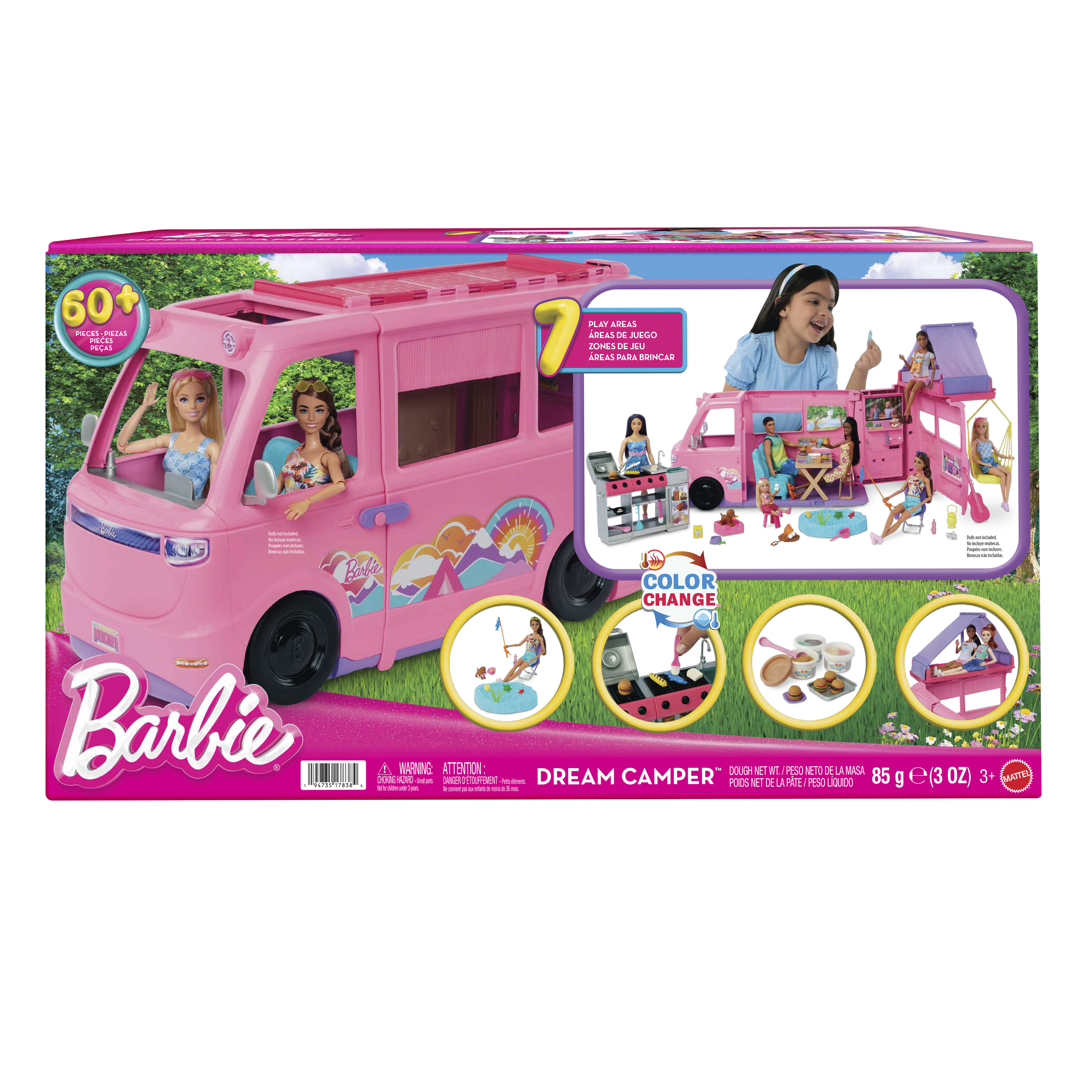 Barbie Dream Camper