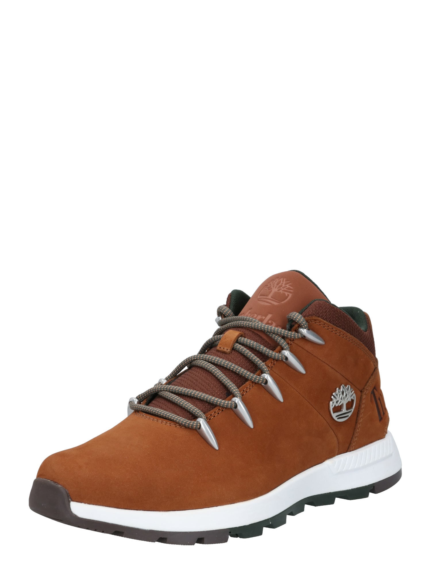 TIMBERLAND Nauhabootsit 'Sprint Trekker' ruskea