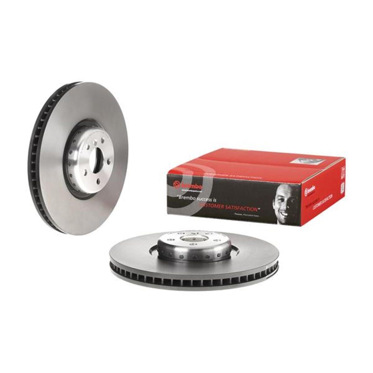 Jarrulevy BREMBO 09.D898.13