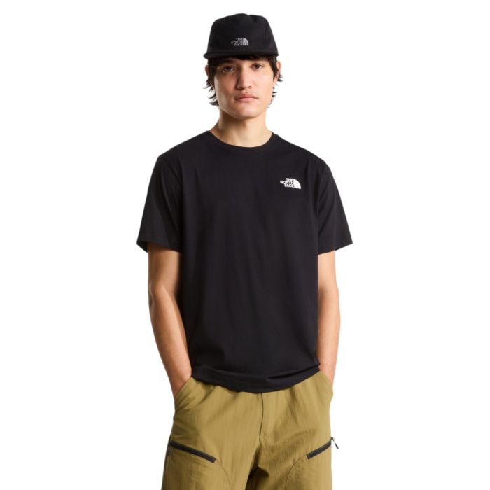 The North Face Evolution Box NSE Reg SS Tee K. M Musta Miehet
