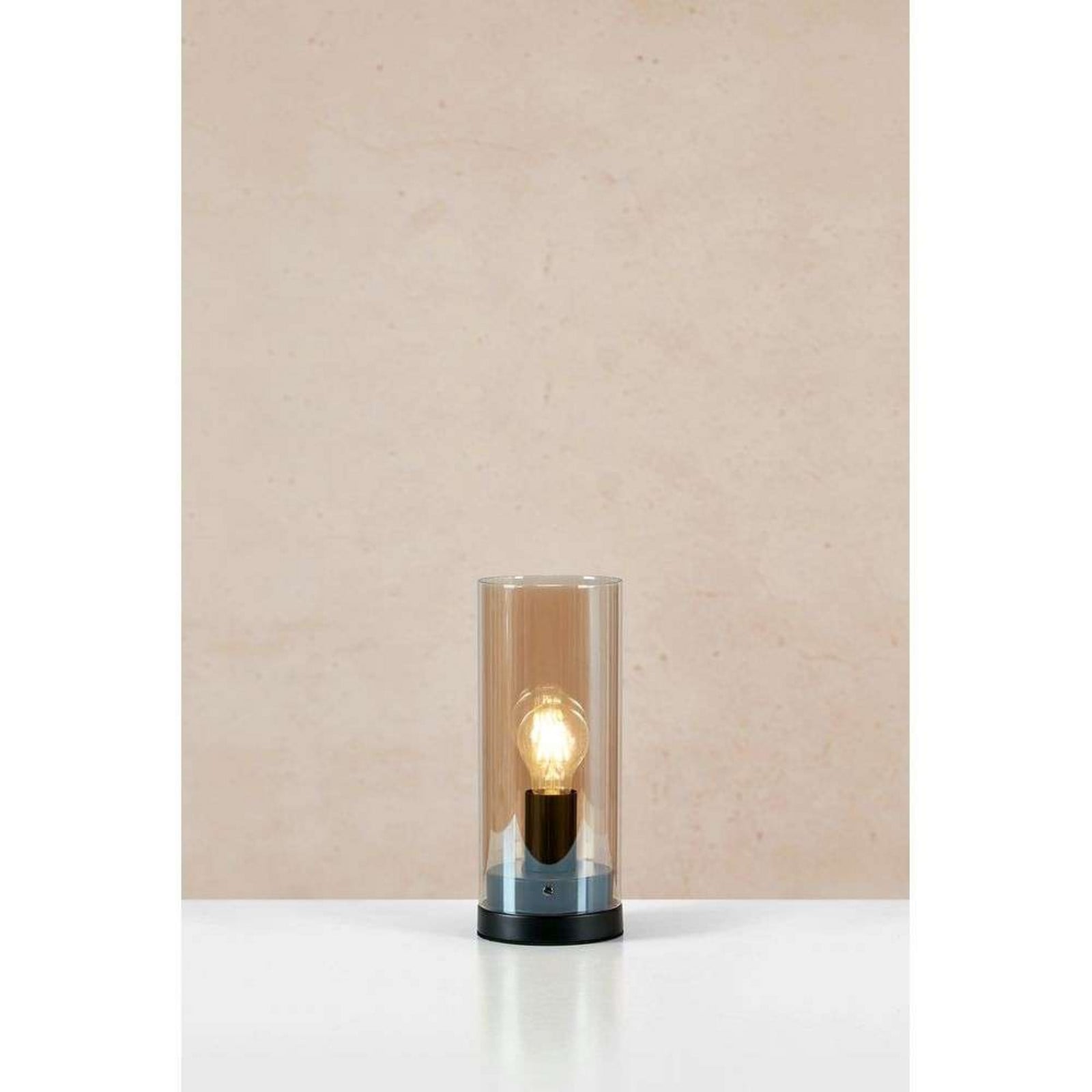 Post Pöytävalaisin H29 Black/Amber - Markslöjd - Olohuone - Metalli