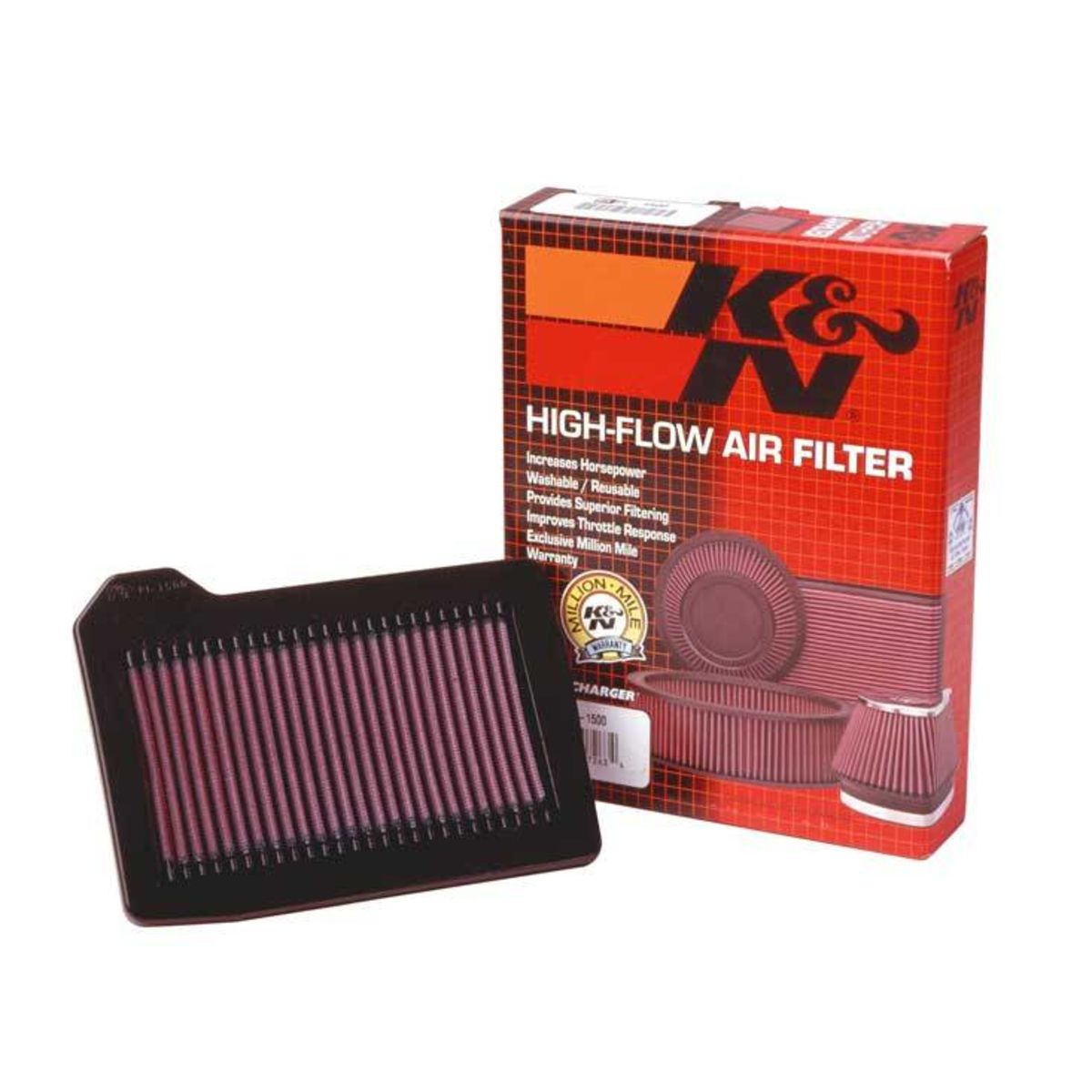 Ilmansuodatin K&N Filters PL-1500