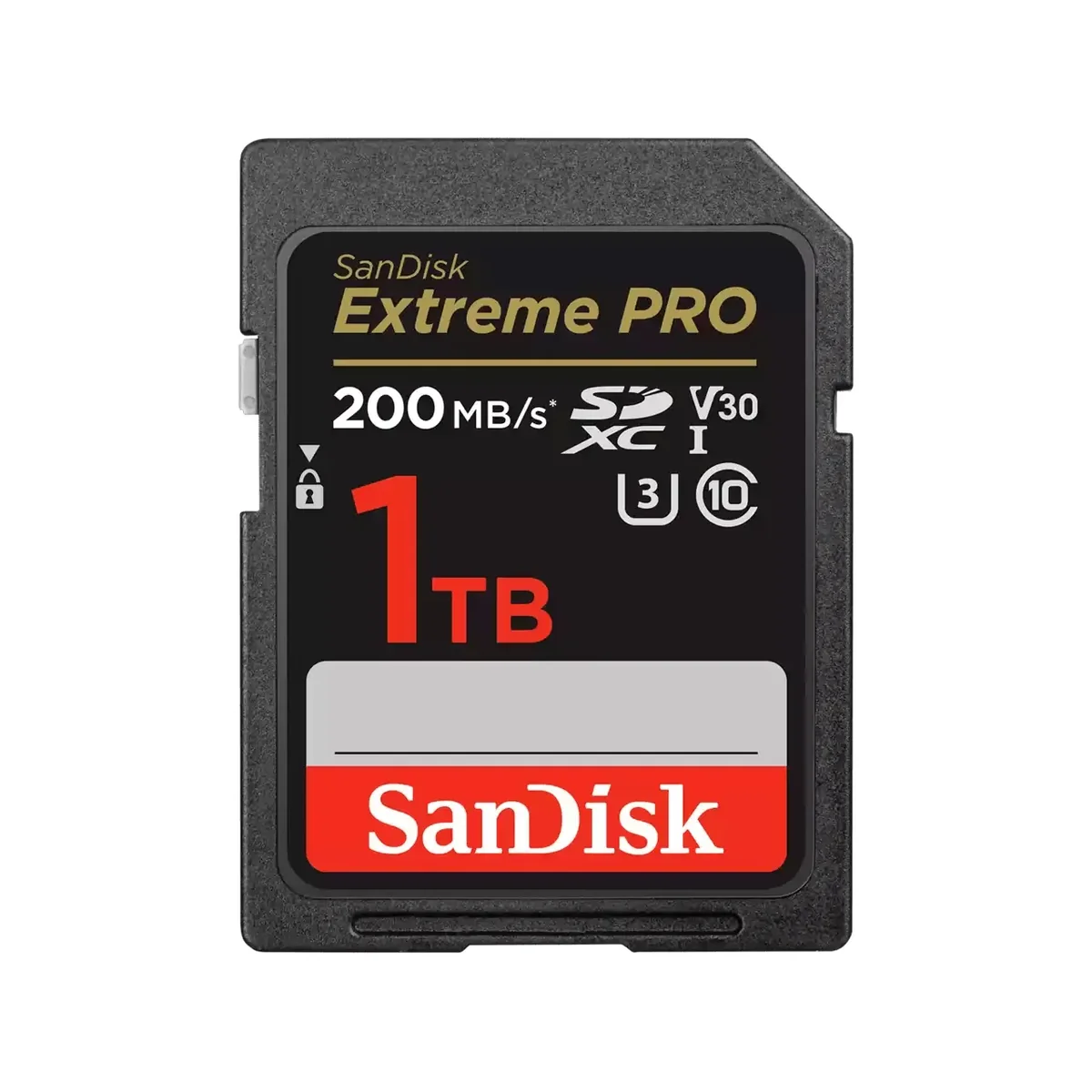 SanDisk Extreme Pro 1 Tt SDXC UHS-I U3 V30 -muistikortti