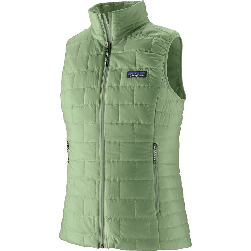 Patagonia W's Nano Puff Vest Ellwood Green - XS