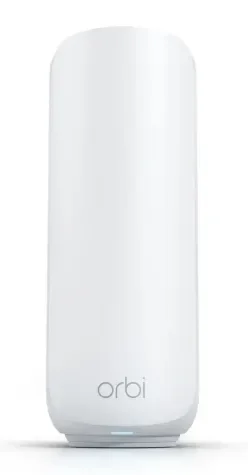 Netgear Orbi 370 -mesh WiFi -järjestelmä, Wi-Fi 7, BE3500, Dual-band, satelliitti, valkoinen