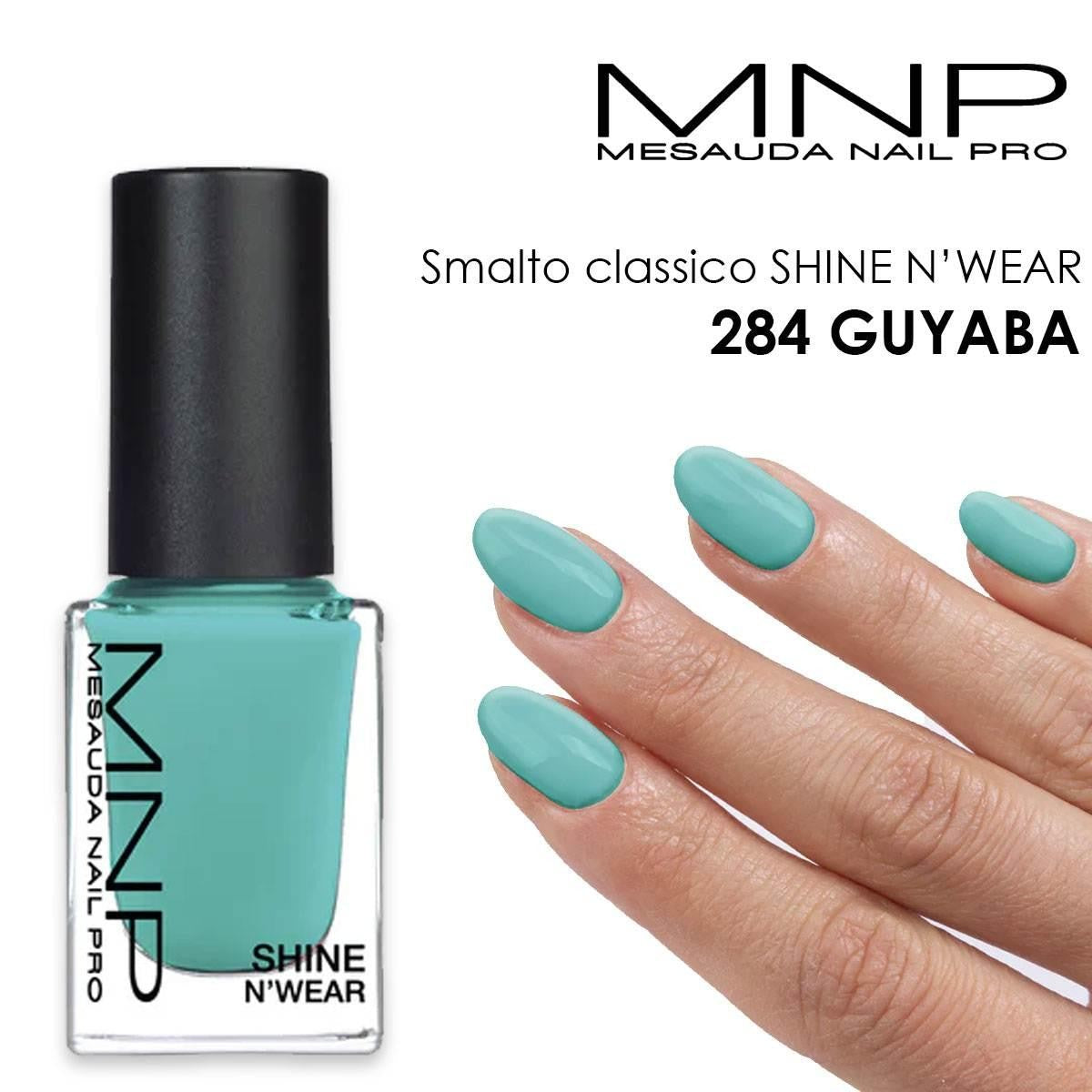 Mnp klassinen kynsilakka shine n'wear 284 guayaba