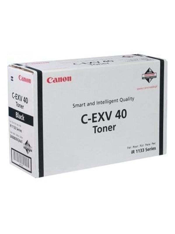 Canon C-EXV 40 -laservärikasetti, musta