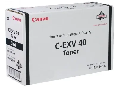 Canon C-EXV 40 -laservärikasetti, musta