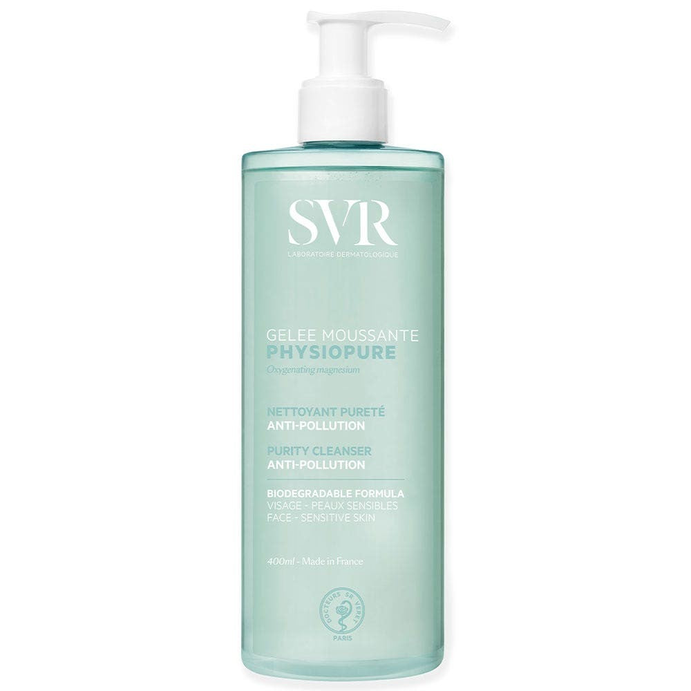 Svr Physiopure Foaming Gel 400ml