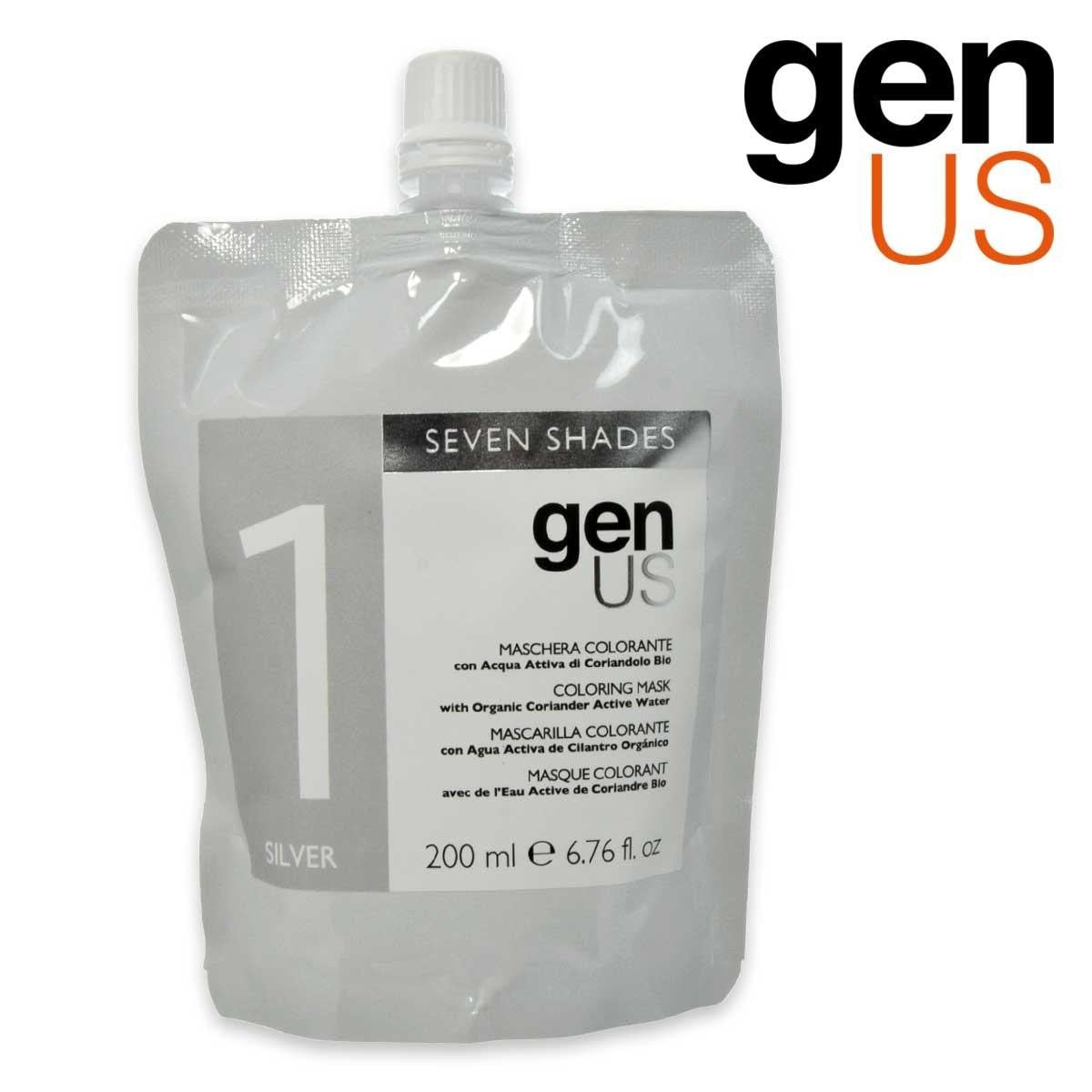 Värinaamio Genus Seven Shades 1 Silver 200Ml