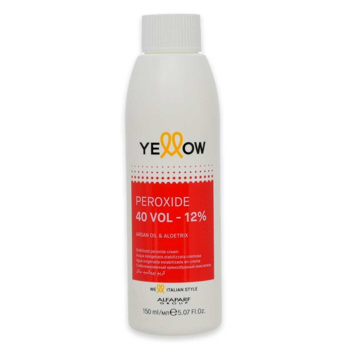 Alfaparf keltainen härkä 40 tilavuus 150 ml