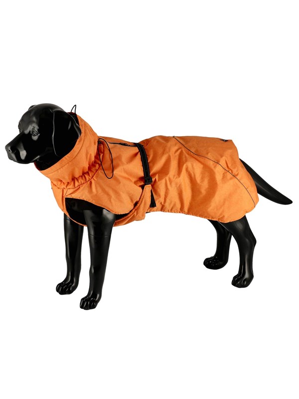 Dogman Dog Winter Coat Orange 25cm