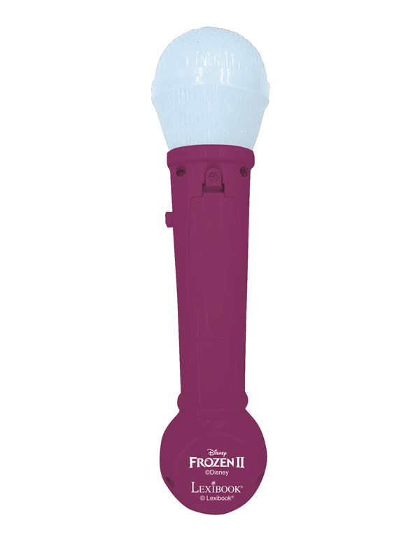 Frozen Microphone with light and sound