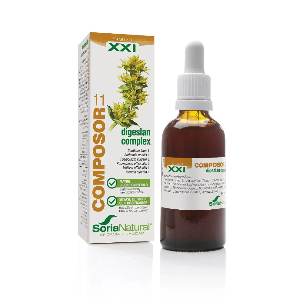 Soria Composor 11 Digeslan Complex Siglo XXI 50ml