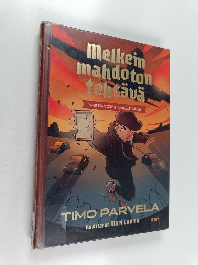 Melkein mahdoton tehtävä - Verkon valtias