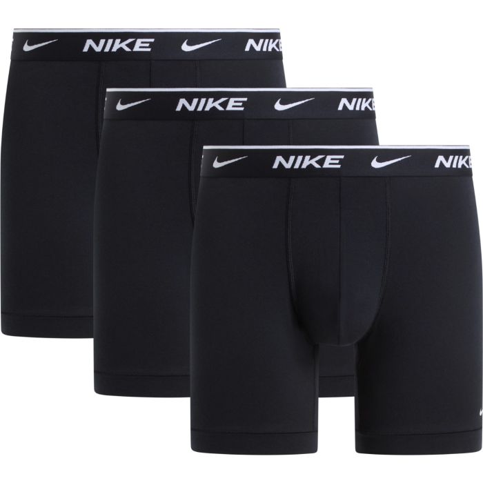 Nike Essential Cotton Stretch Boxer 3PK K. L Musta Miehet