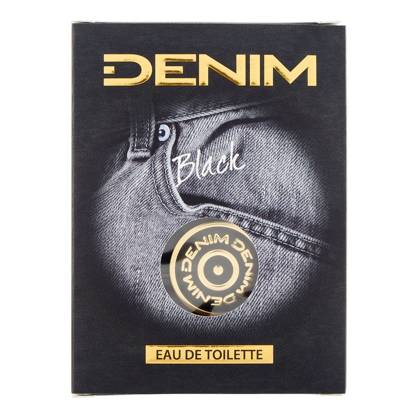 Denim Black - Eau De Toilette 100 ml