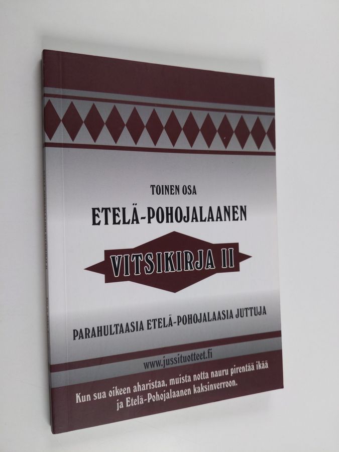 Etelä-pohojalaanen vitsikirja 2
