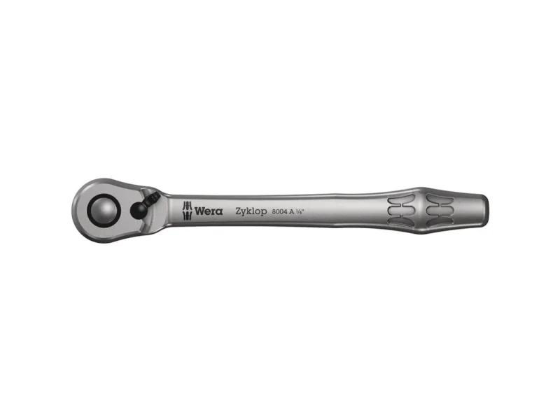 Wera 8004 A, Hylsyavain, 1 kpl, Kromi, CE, Hylsyavaimen kahva, 1 kpl