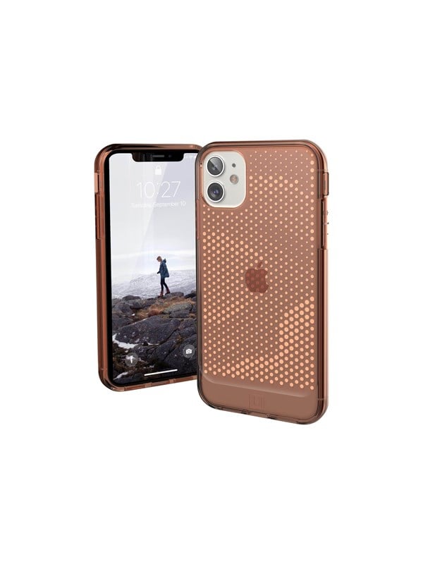 Urban Armor Gear iPhone 11/XR U Lucent Case, Orange