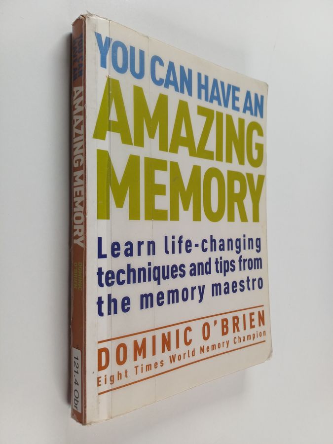 You Can Have an Amazing Memory