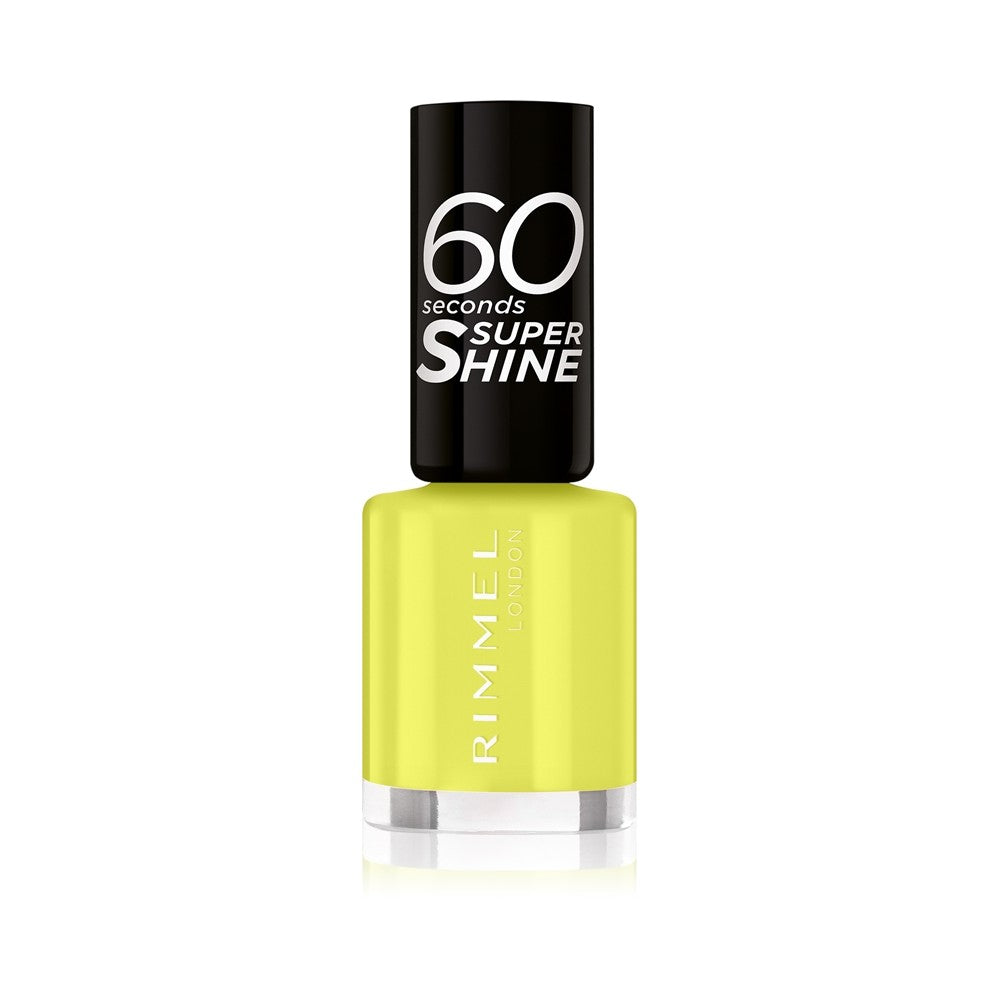Rimmel 60 Seconds Super Shine Nail Polish Color 155 Beach Breeze Ole hyvä ja 8 ml
