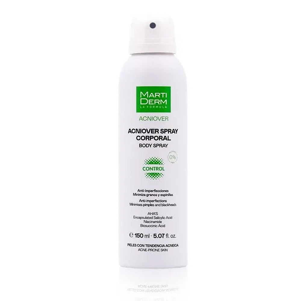 Martiderm Acniover Vartalosuihke 150 ml