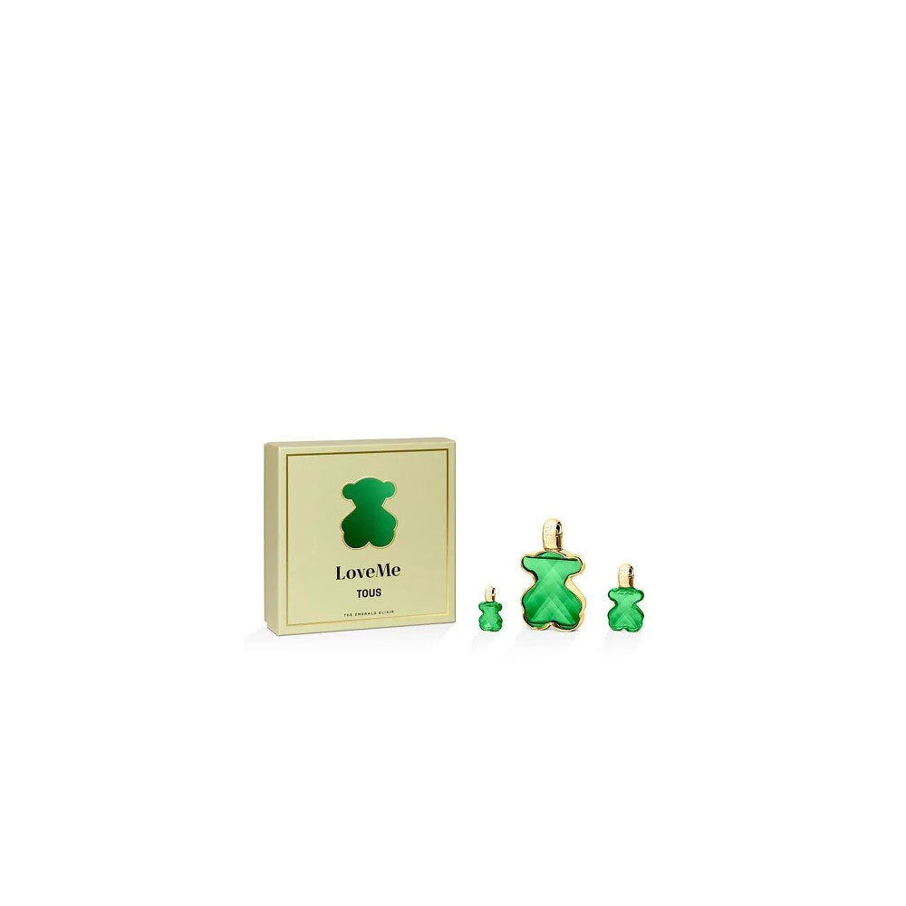 Tous Love Me Emerald Elixir Edp 90ml Box setti