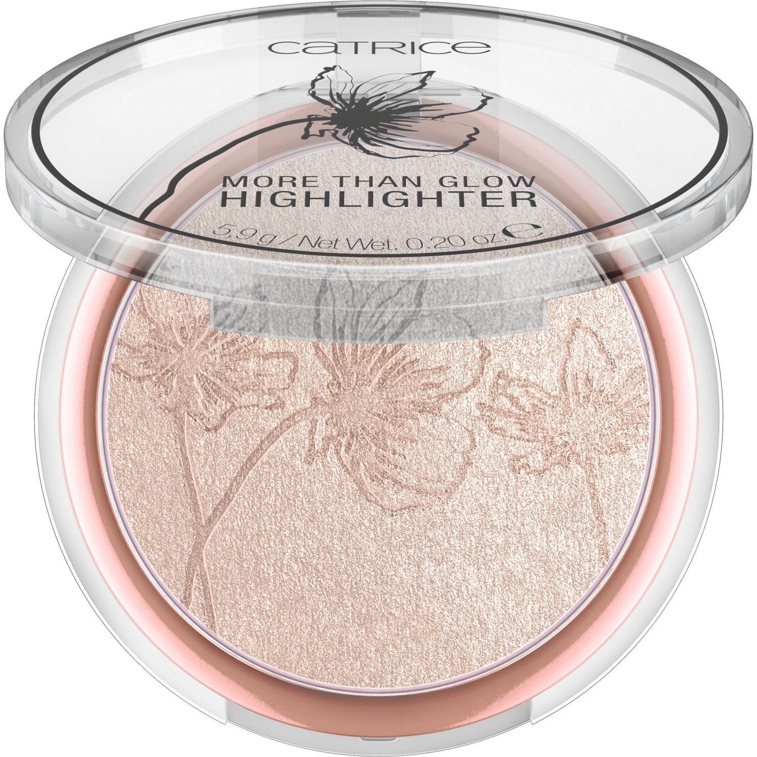 Catrice More Than Glow Highlighter 020 Supreme Rose Beam - 5,9 g