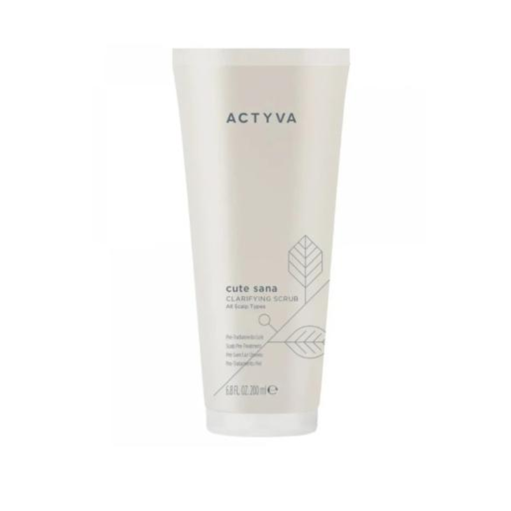 Kemon Actyva Cute Sana Clarifying Scrub 200 ml — Scrub cuoio capelluto