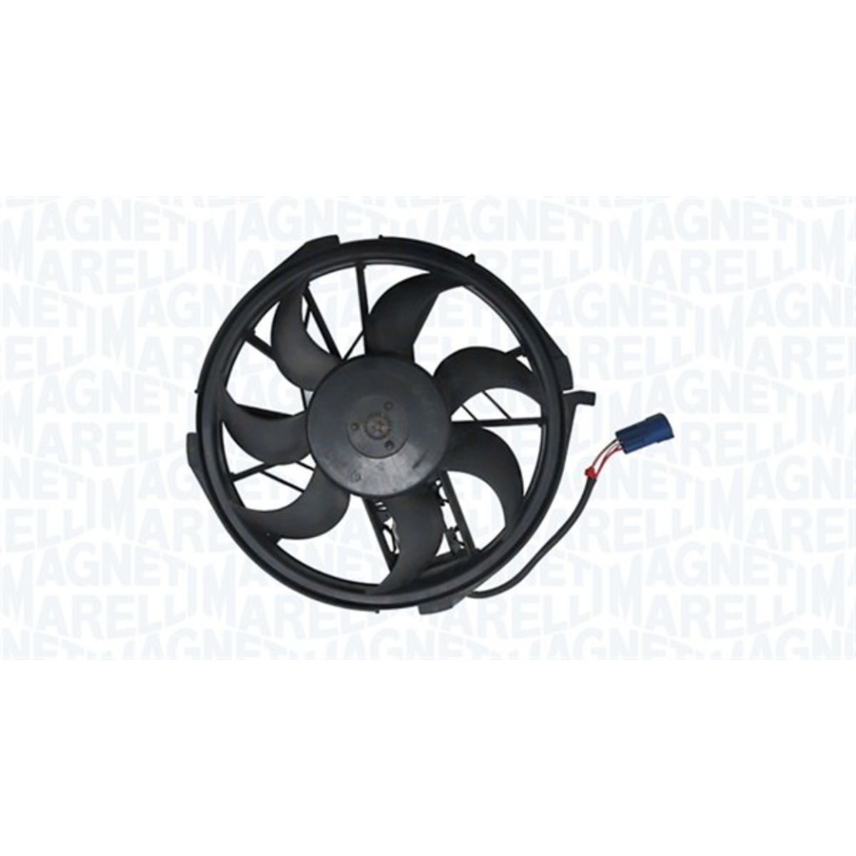 Jäähdyttimen tuuletin MAGNETI MARELLI 069422746010