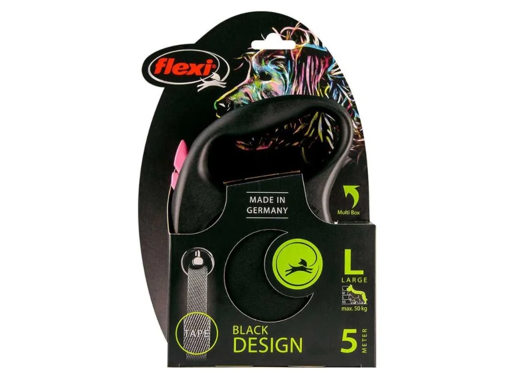 Flexi kelatalutin L, 5 m, useita värejä