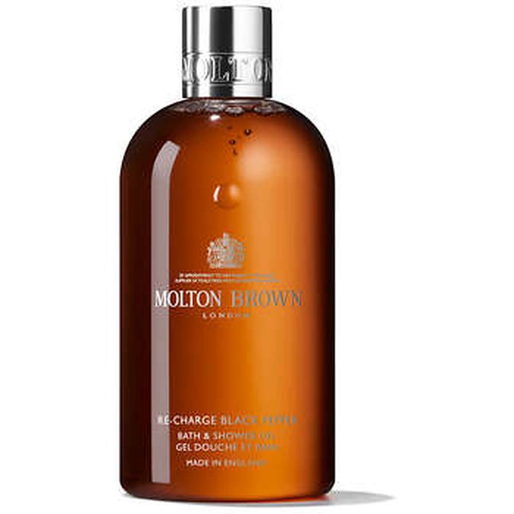 Molton Brown Re-charge Black Pepper Kylpy ja suihkugeeli 300ml