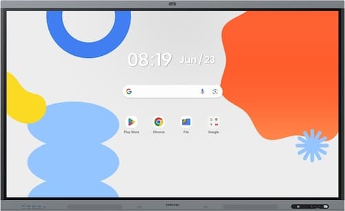 Samsung Interaktiivinen näyttö - 86 diagonaaliluokan LED-taustavalaistu LCD-paneelinäyttö - koulutus/yritykset 3840 x 2160
