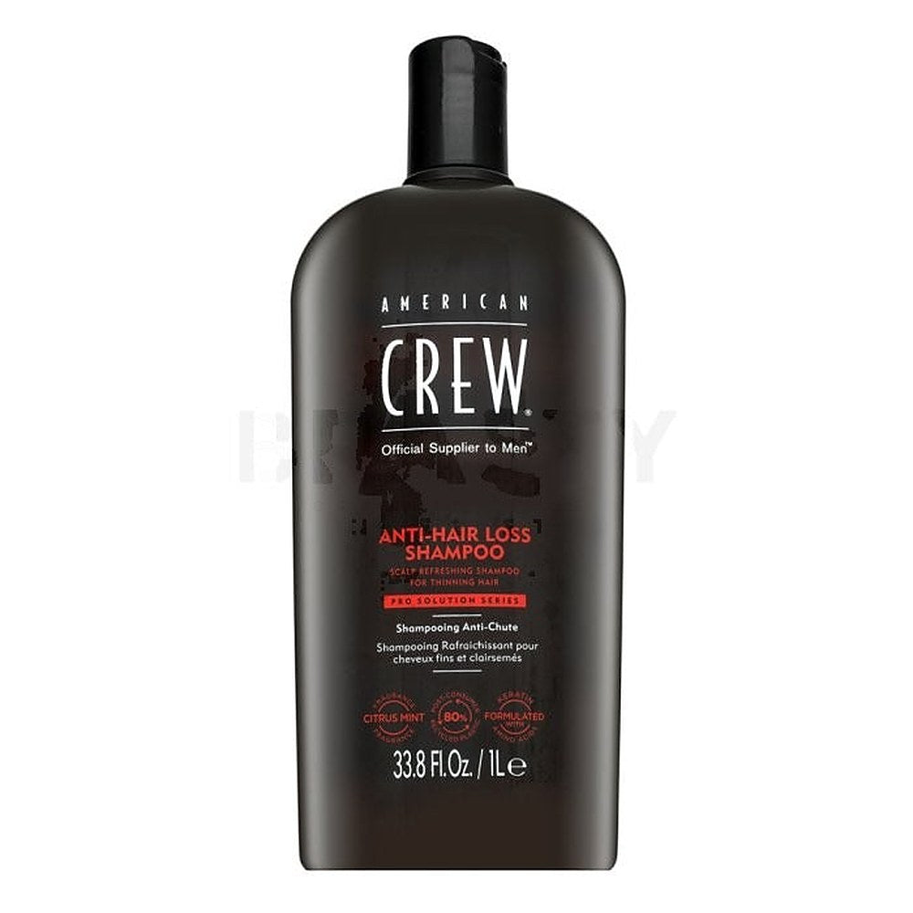 American crew (Hiustenlähtöä estävä shampoo) - Tilavuus: 1000 ml