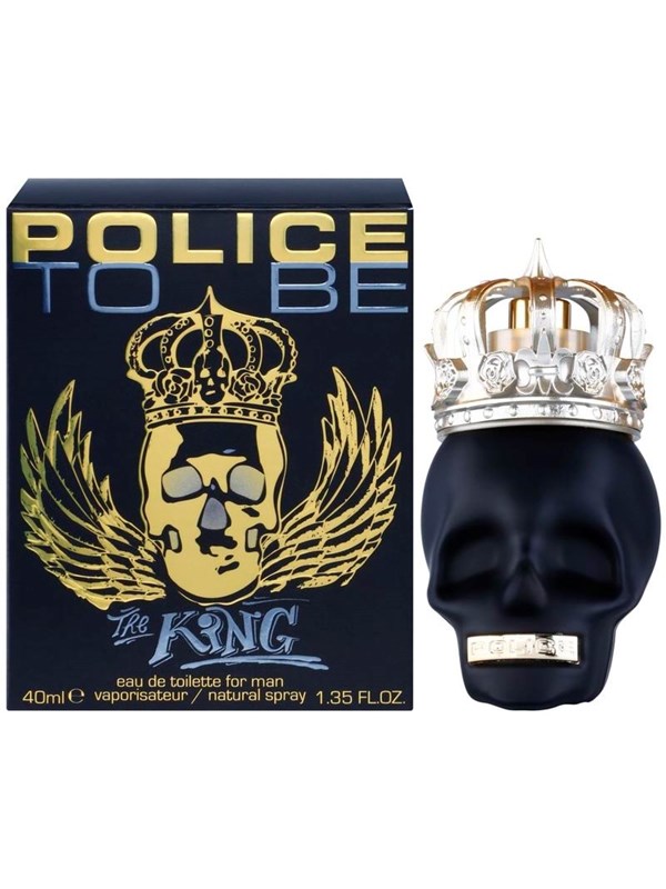 Police To Be The King Edt 40ml
