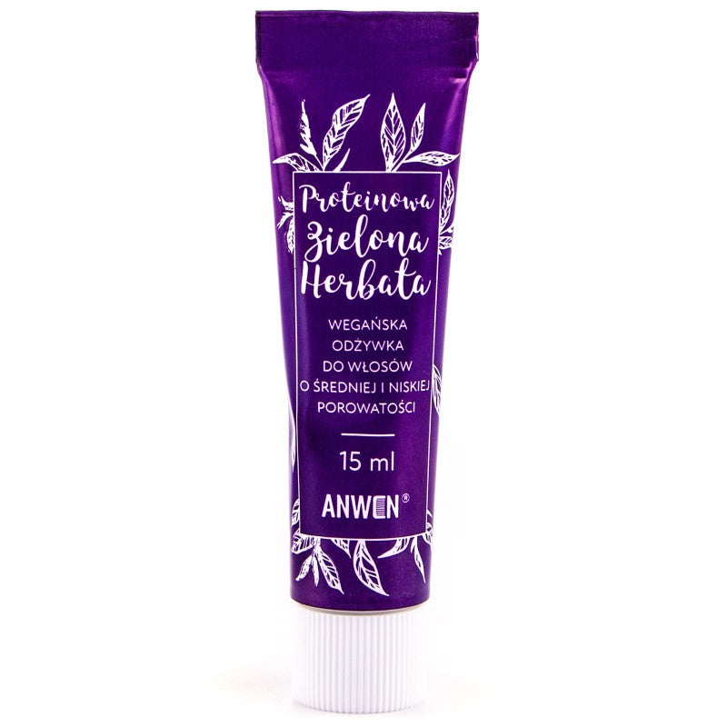 Anwen Vihreän teen proteiinihoitoaine 15ml