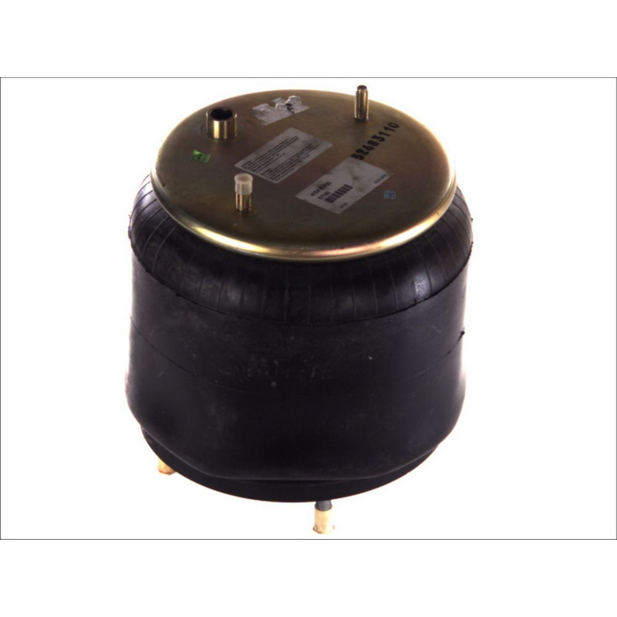 Metallipalje, ilmajousitus CONTITECH AIR SPRING 4154 N P06