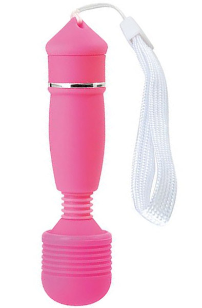 TOYZ4LOVERS Candy Pie Pink Magic wand/hieronta sauva