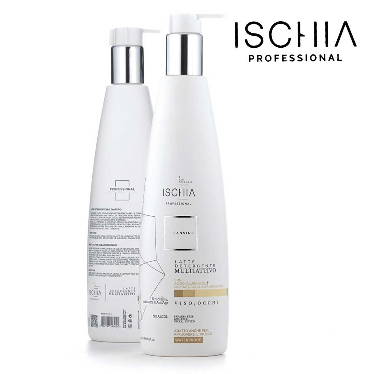 Ischia moniaktiivinen puhdistusmaito 500 ml