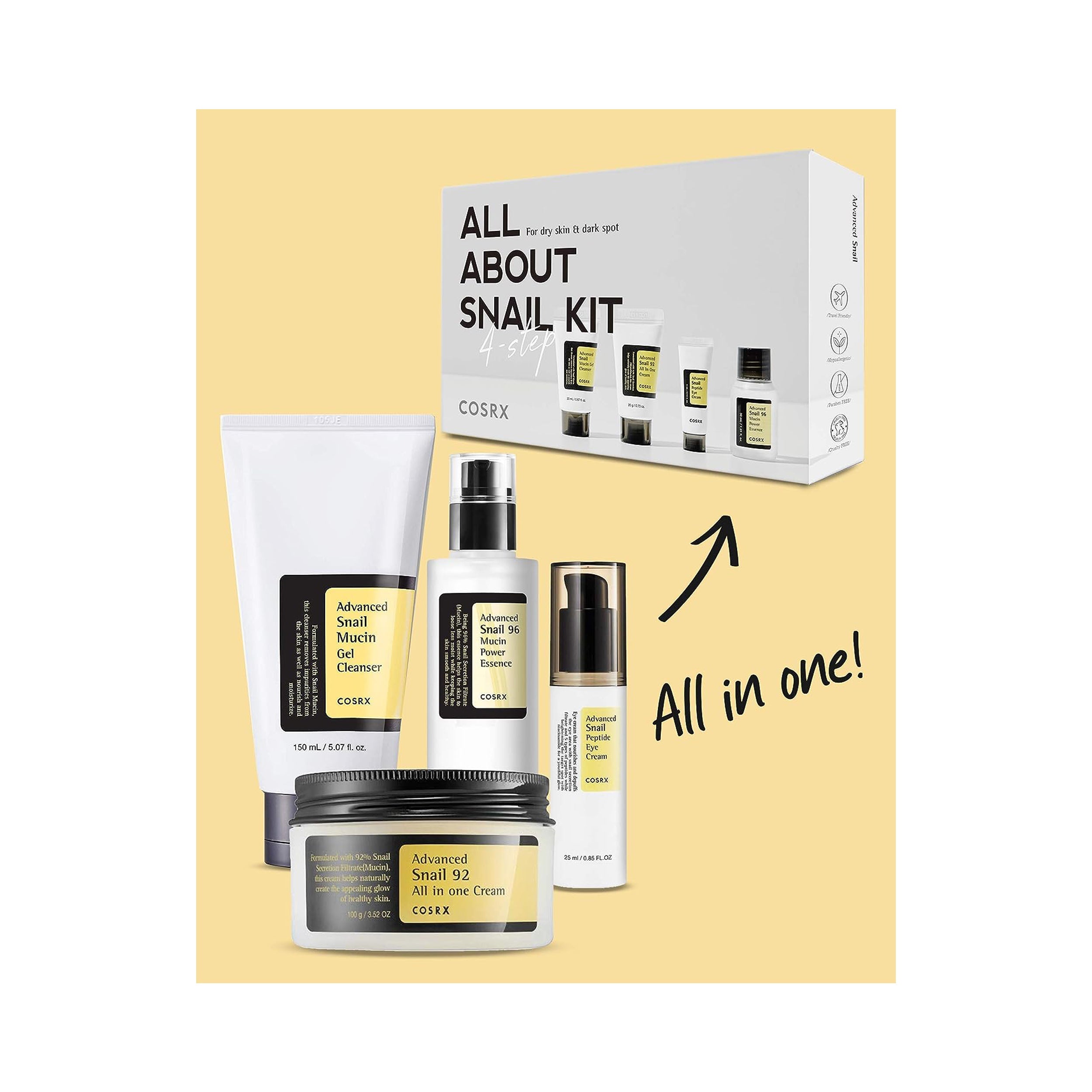 Cosrx All About Snail Kit - Kit
