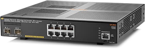 Hpe 2930f 8xgbit, Sfp+ Poe+ 125w Web-mgd Switch