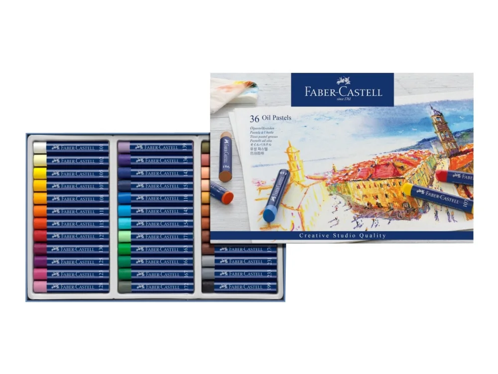 Faber-Castell - Kridt (pakkaus 36)